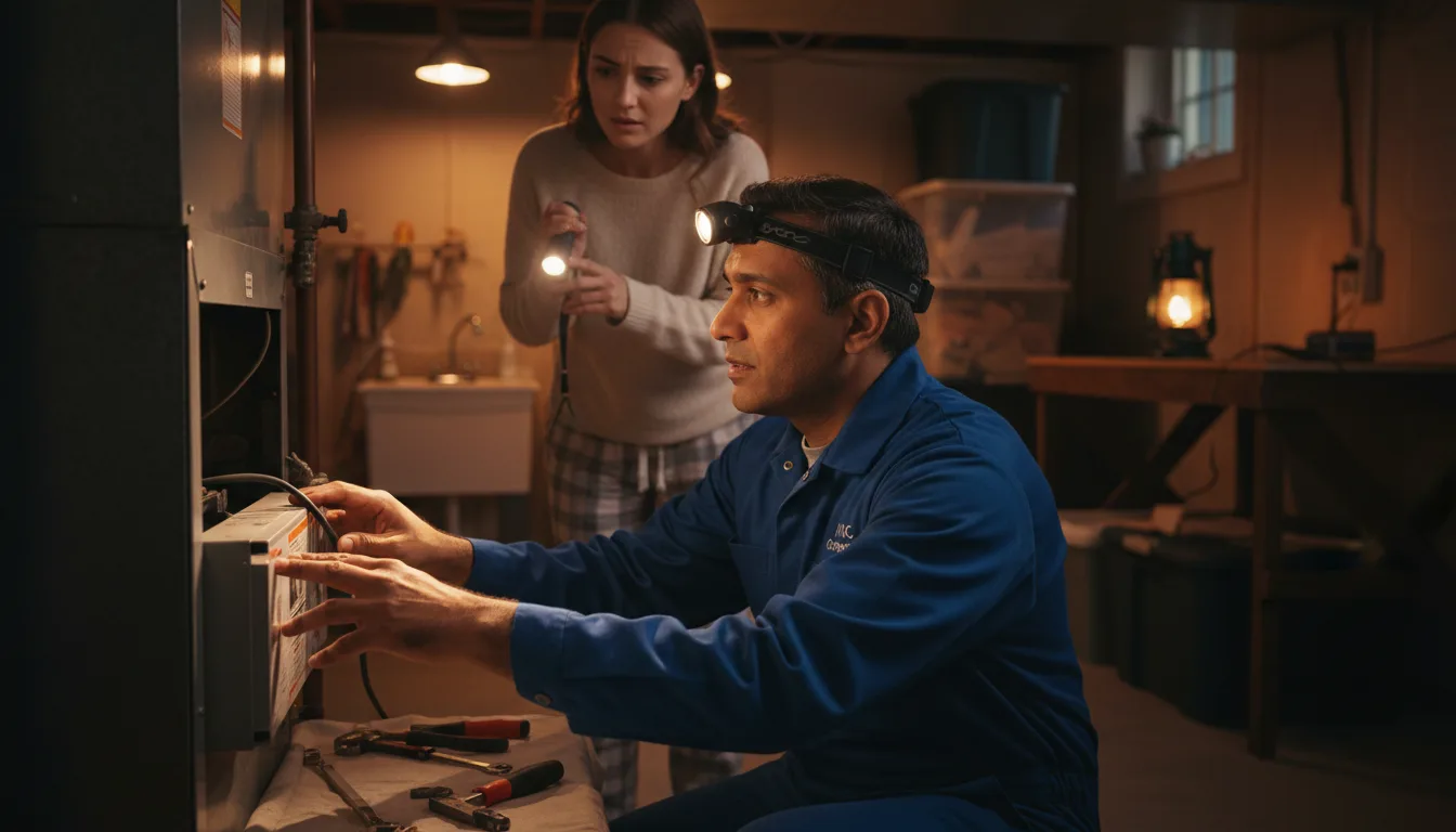 Emergency HVAC Repair in Florence, IN near me · HVAC